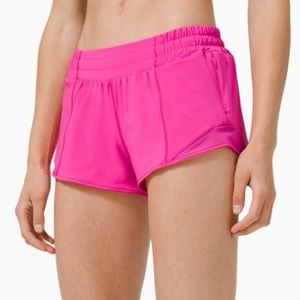 ISO: lululemon hotty hot shorts size 2